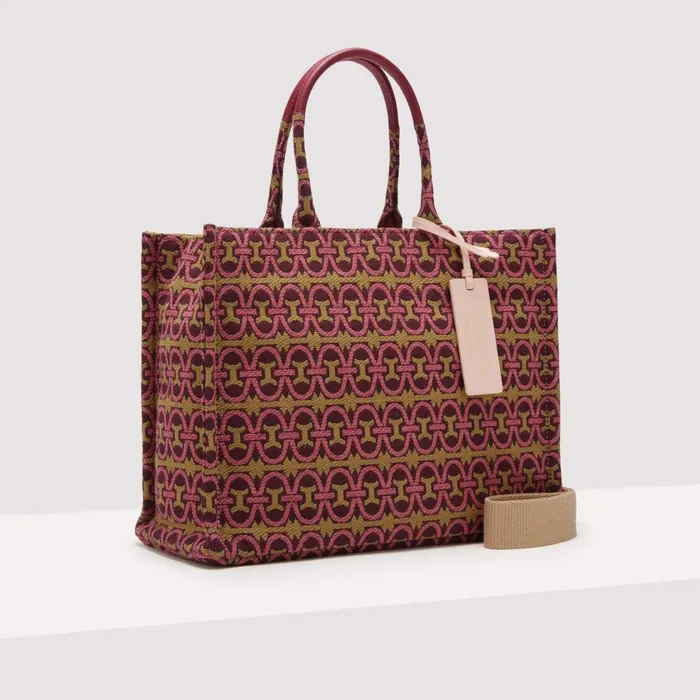 Coccinelle Top Handle Bag Never Without Bag Monogram Medium 8211 Women