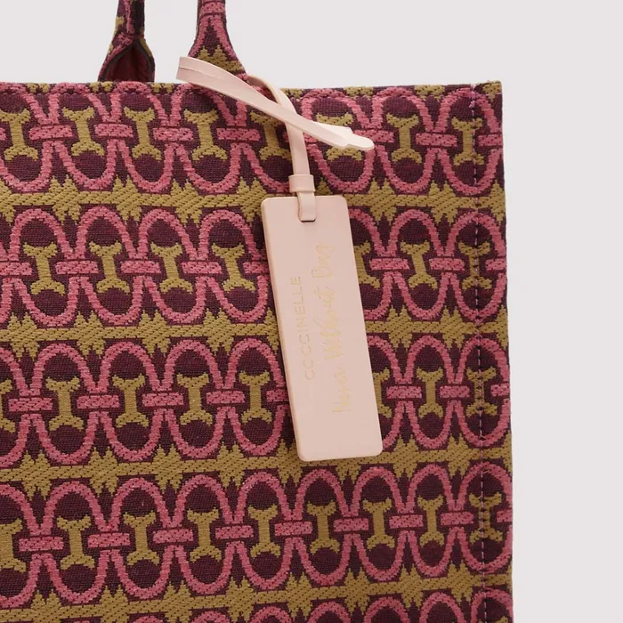 Coccinelle Top Handle Bag Never Without Bag Monogram Medium 8211 Women