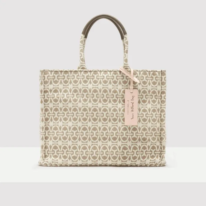 Coccinelle Top Handle Bag Never Without Bag Monogram Medium Multnatwtau 8211 Women Coccinelle Top Handle Bag Never Without Bag Monogram Medium Multnatwtau 8211 Women