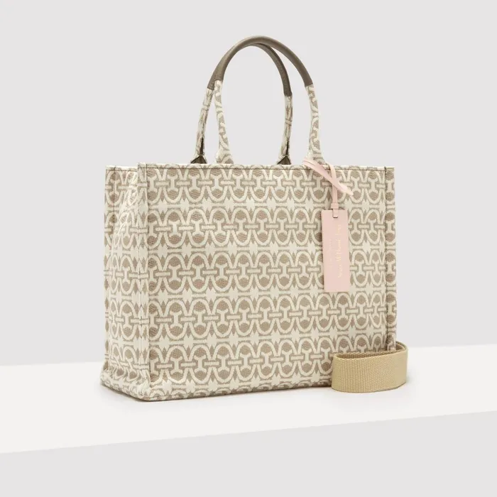 Coccinelle Top Handle Bag Never Without Bag Monogram Medium Multnatwtau 8211 Women