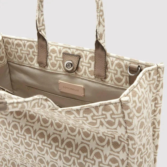 Coccinelle Top Handle Bag Never Without Bag Monogram Medium Multnatwtau 8211 Women
