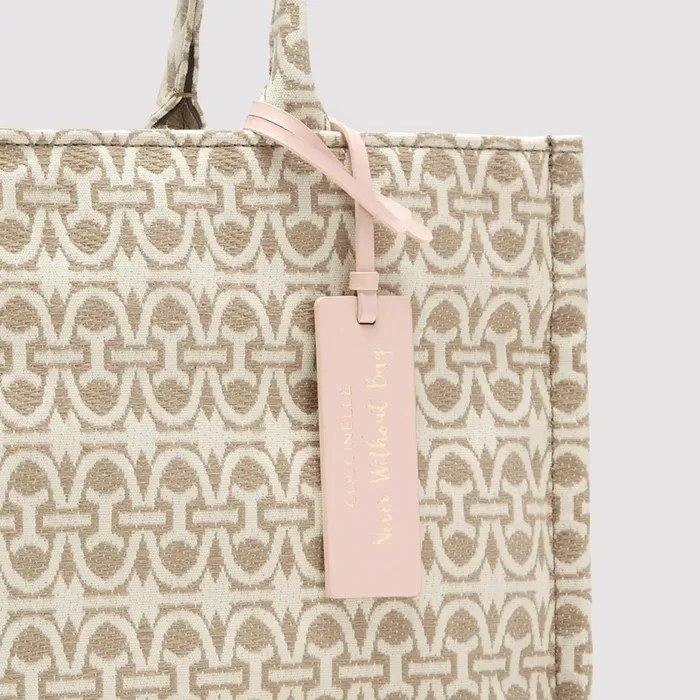 Coccinelle Top Handle Bag Never Without Bag Monogram Medium Multnatwtau 8211 Women