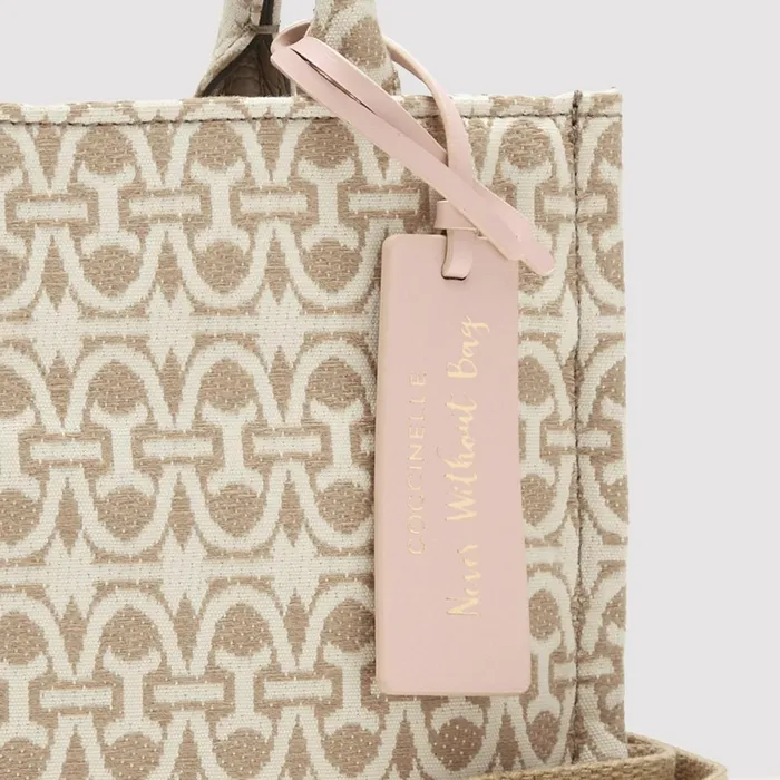 Coccinelle Top Handle Bag Never Without Bag Monogram Small Multnatwtau 8211 Women