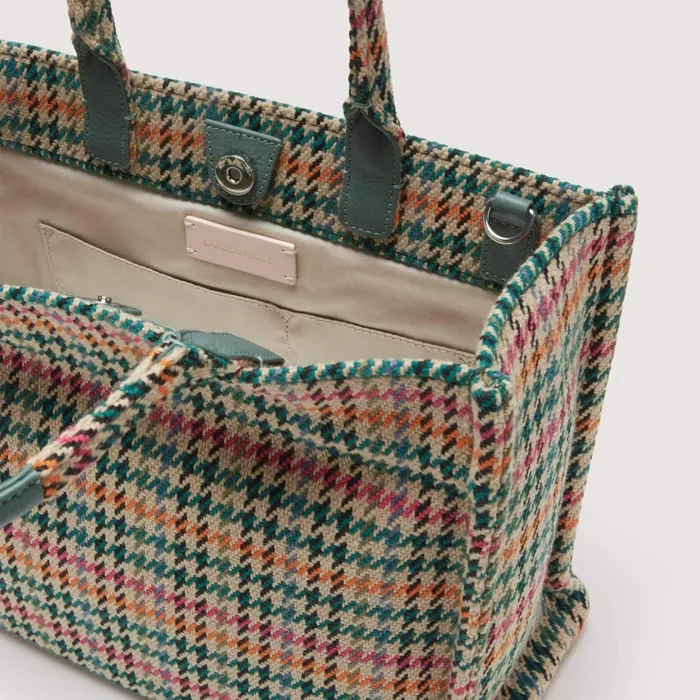 Coccinelle Top Handle Bag Never Without Bag Pied De Poule Medium 8211 Women