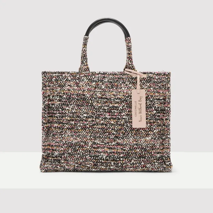 Coccinelle Top Handle Bag Never Without Bag Pixel Boucl Medium 8211 Women