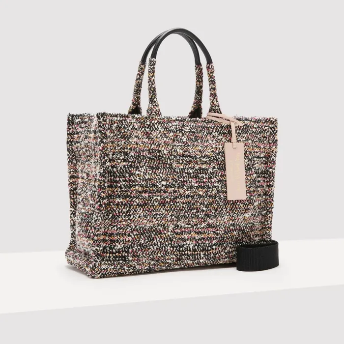Coccinelle Top Handle Bag Never Without Bag Pixel Boucl Medium 8211 Women