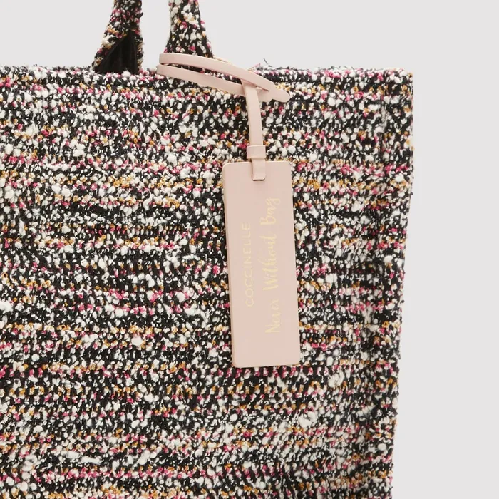 Coccinelle Top Handle Bag Never Without Bag Pixel Boucl Medium 8211 Women