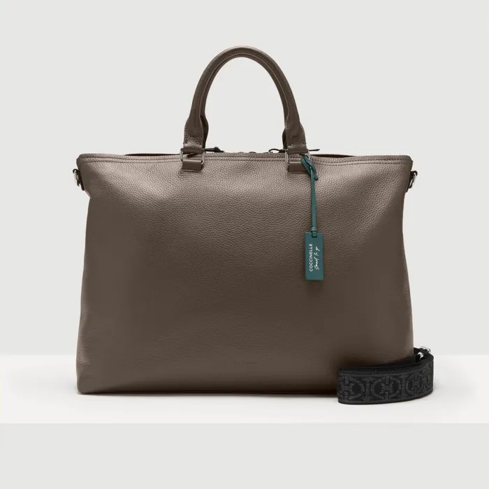 Coccinelle Top Handle Bag Smart To Go Coffeecoffee 8211 Women
