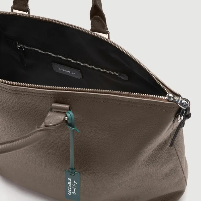 Coccinelle Top Handle Bag Smart To Go Coffeecoffee 8211 Women