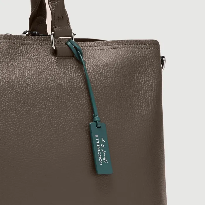 Coccinelle Top Handle Bag Smart To Go Coffeecoffee 8211 Women