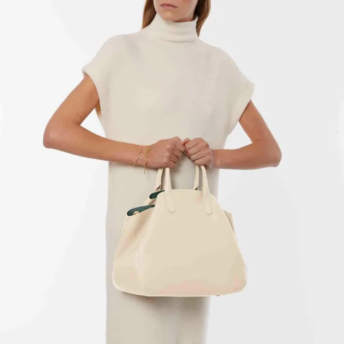Coccinelle Top Handle Bag Softwear Medium Butterkale Gre 8211 Women