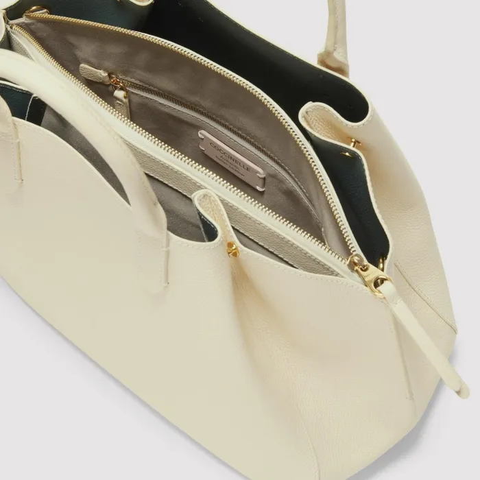 Coccinelle Top Handle Bag Softwear Medium Butterkale Gre 8211 Women
