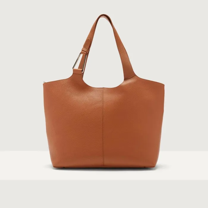 Coccinelle Tote Bags Brume Large Cuir 8211 Women