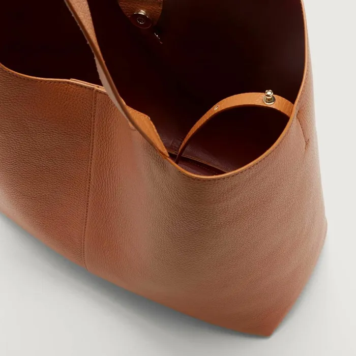 Coccinelle Tote Bags Brume Large Cuir 8211 Women