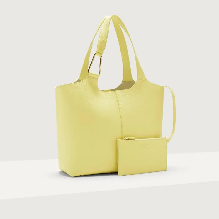 Coccinelle Tote Bags Brume Large Lime Wash 8211 Women