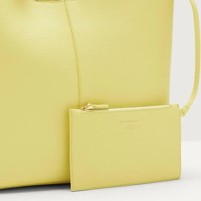 Coccinelle Tote Bags Brume Large Lime Wash 8211 Women