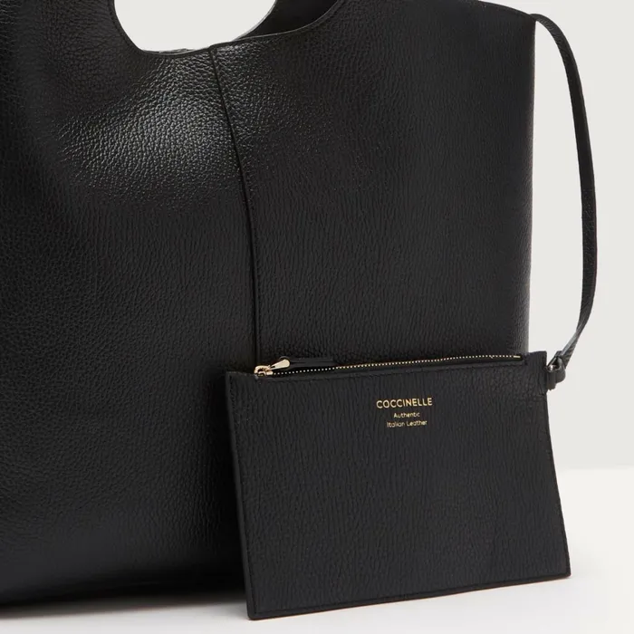Coccinelle Tote Bags Brume Large Noir 8211 Women