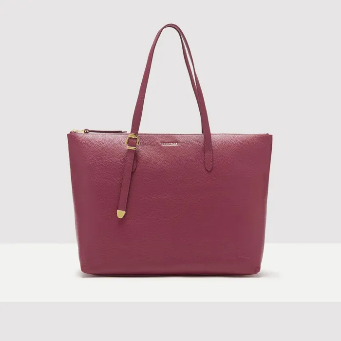 Coccinelle Tote Bags Gleen Large Garnet Red 8211 Women