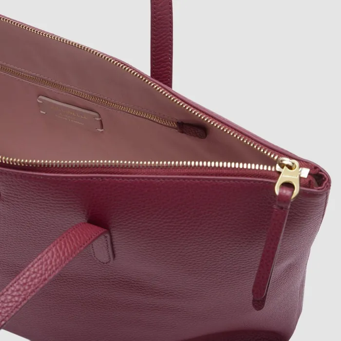 Coccinelle Tote Bags Gleen Large Garnet Red 8211 Women
