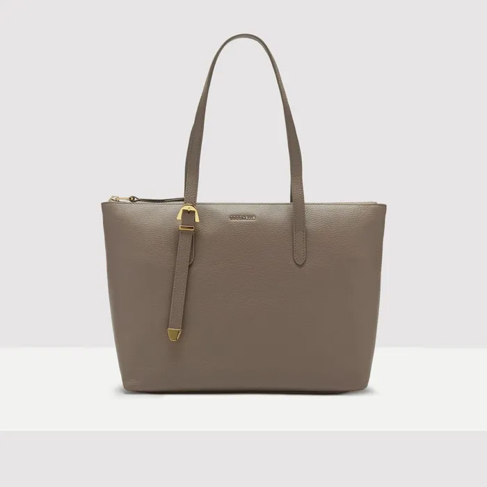 Coccinelle Tote Bags Gleen Medium Warm Taupe 8211 Women
