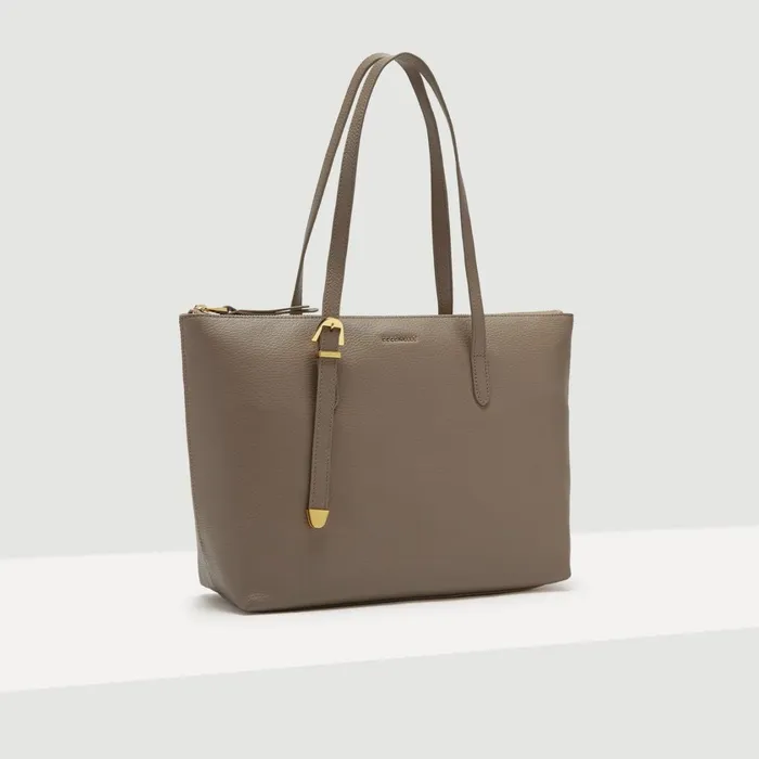 Coccinelle Tote Bags Gleen Medium Warm Taupe 8211 Women