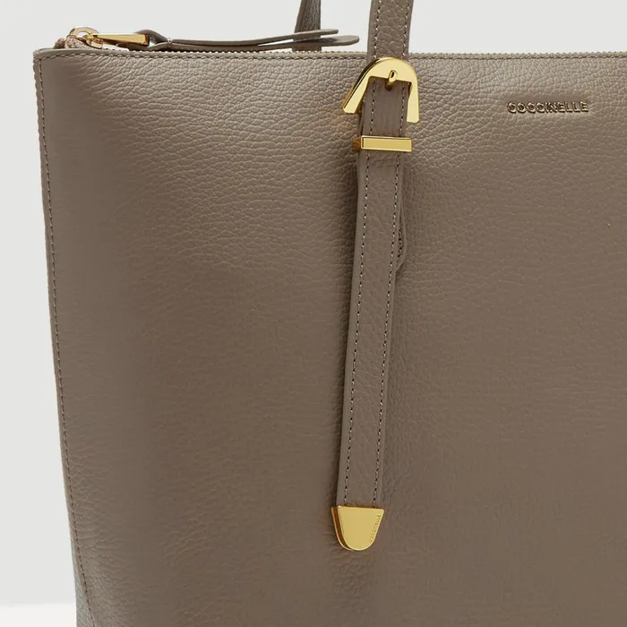 Coccinelle Tote Bags Gleen Medium Warm Taupe 8211 Women
