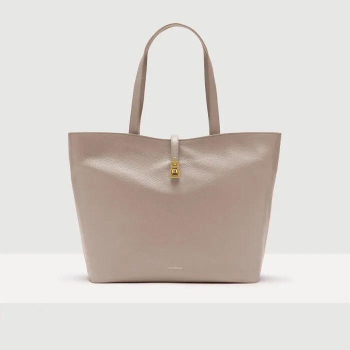 Coccinelle Tote Bags Magie Soft Large Powder Pink 8211 Women
