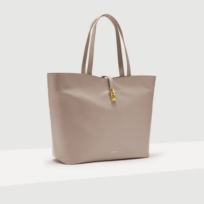 Coccinelle Tote Bags Magie Soft Large Powder Pink 8211 Women