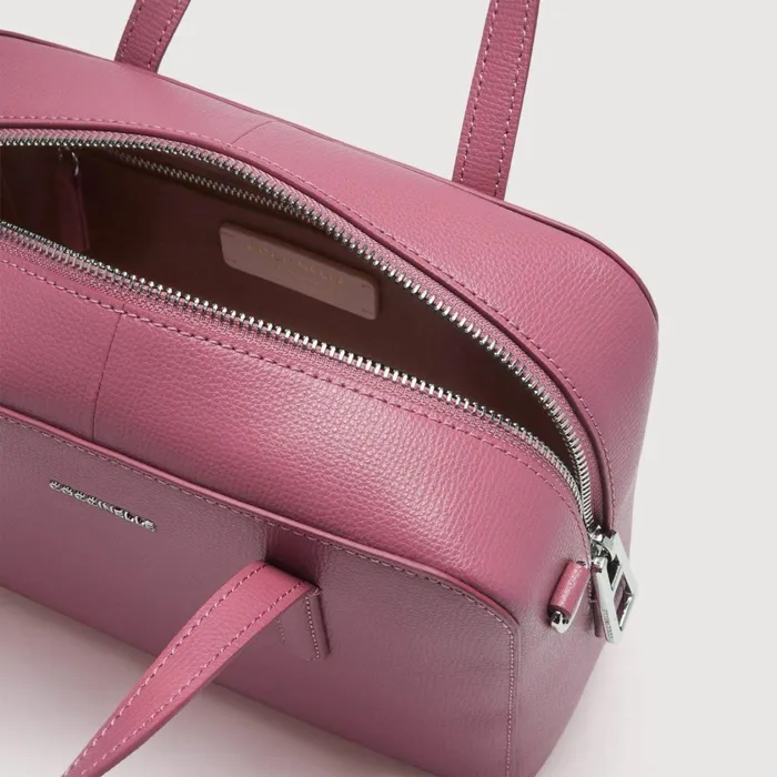 Coccinelle Tote Bags Swap Textured Small Pulp Pink 8211 Women