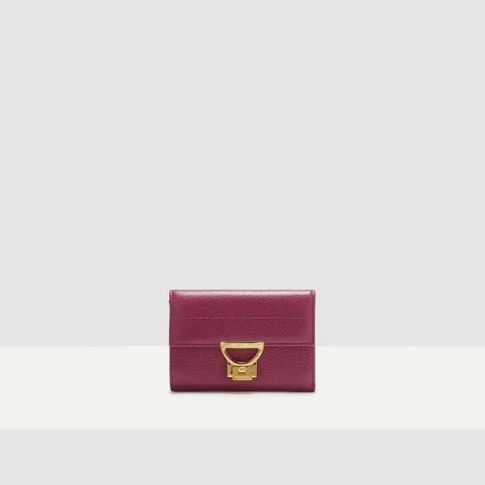Coccinelle Wallets and Small Leather Goods Arlettis Garnet Red 8211 Women