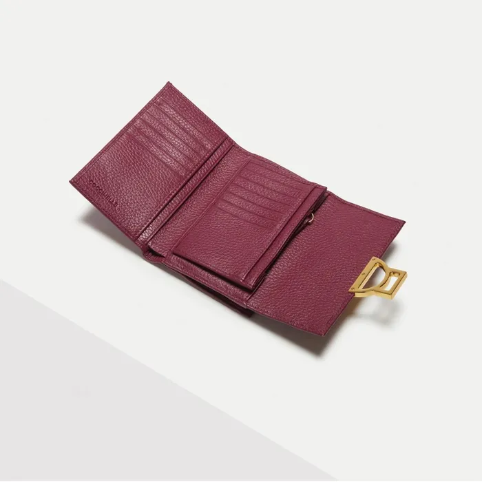 Coccinelle Wallets and Small Leather Goods Arlettis Garnet Red 8211 Women