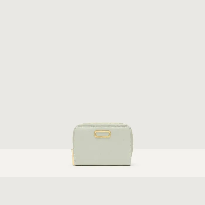 Coccinelle Wallets and Small Leather Goods Beam Celadon Green 8211 Women