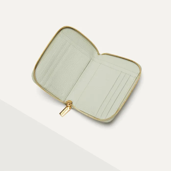 Coccinelle Wallets and Small Leather Goods Beam Celadon Green 8211 Women