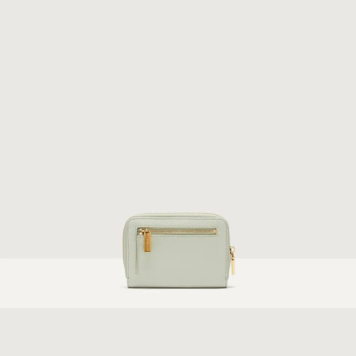 Coccinelle Wallets and Small Leather Goods Beam Celadon Green 8211 Women