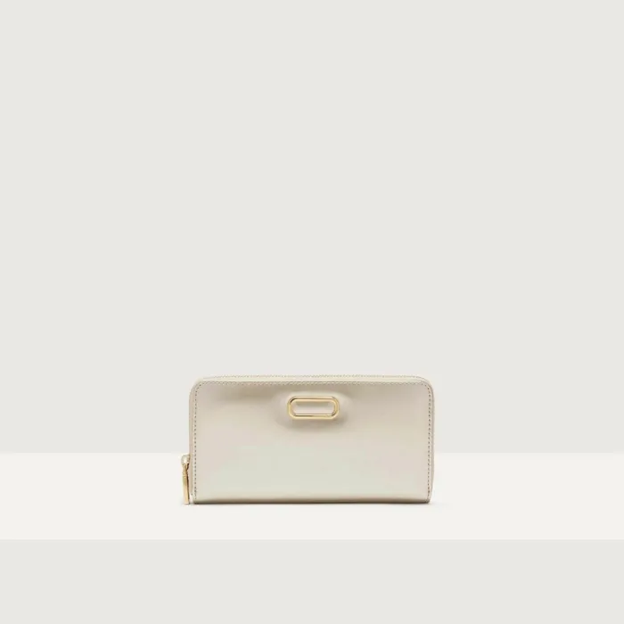 Coccinelle Wallets and Small Leather Goods Beam Mirror Pale Gold 8211 Women