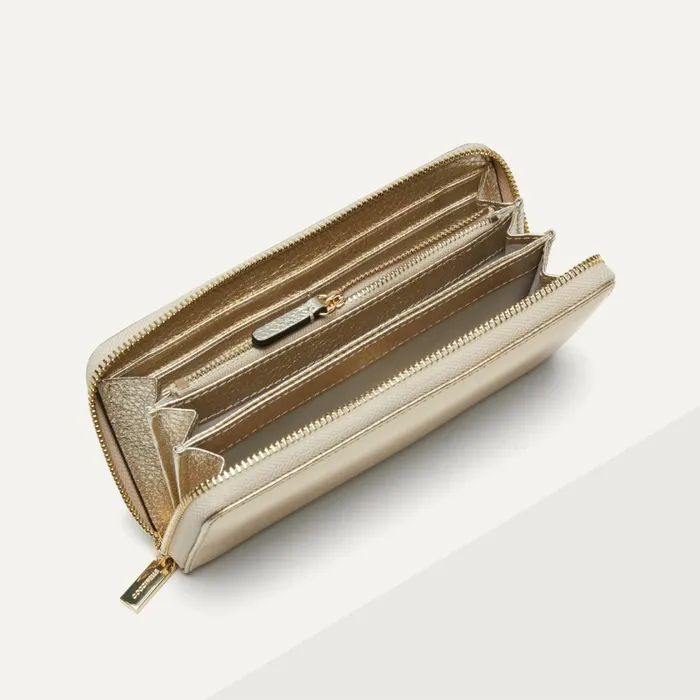 Coccinelle Wallets and Small Leather Goods Beam Mirror Pale Gold 8211 Women