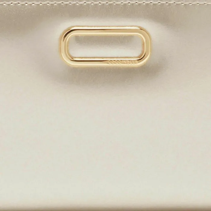 Coccinelle Wallets and Small Leather Goods Beam Mirror Pale Gold 8211 Women