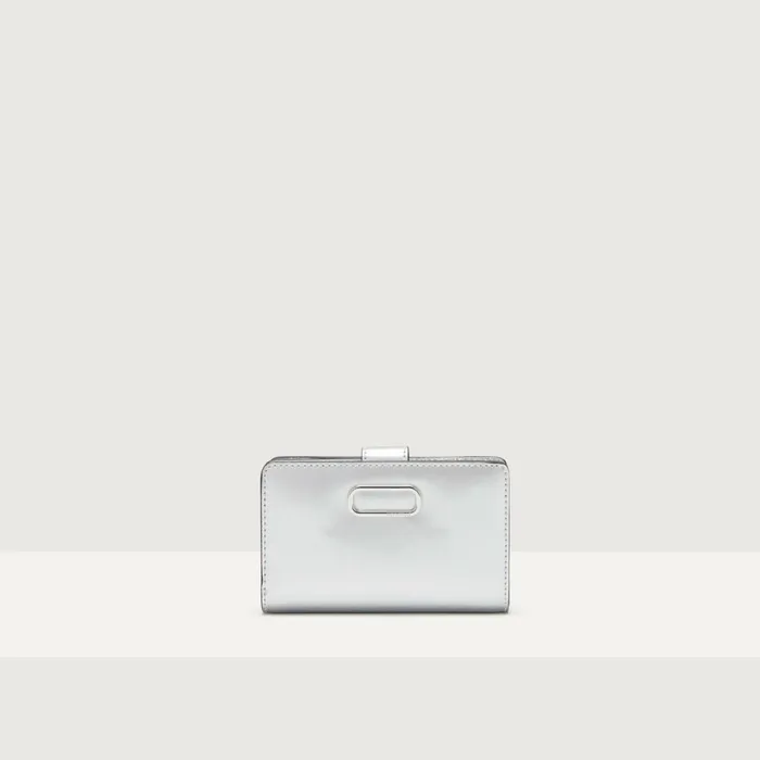 Coccinelle Wallets and Small Leather Goods Beam Mirror Silver 8211 Women