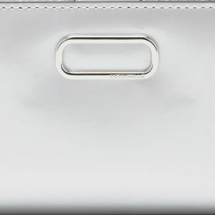 Coccinelle Wallets and Small Leather Goods Beam Mirror Silver 8211 Women