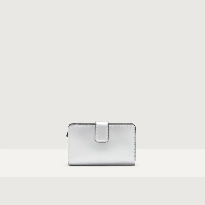 Coccinelle Wallets and Small Leather Goods Beam Mirror Silver 8211 Women