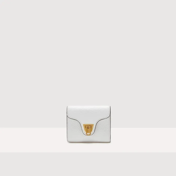 Coccinelle Wallets and Small Leather Goods Beat Soft Brillant White 8211 Women Coccinelle Wallets and Small Leather Goods Beat Soft Brillant White 8211 Women