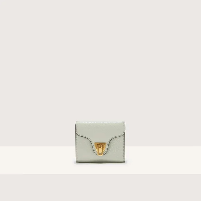 Coccinelle Wallets and Small Leather Goods Beat Soft Celadon Green 8211 Women Coccinelle Wallets and Small Leather Goods Beat Soft Celadon Green 8211 Women