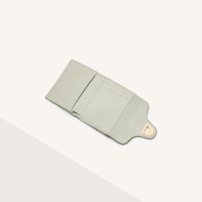 Coccinelle Wallets and Small Leather Goods Beat Soft Celadon Green 8211 Women