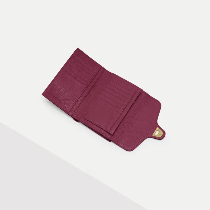 Coccinelle Wallets and Small Leather Goods Beat Soft Garnet Red 8211 Women