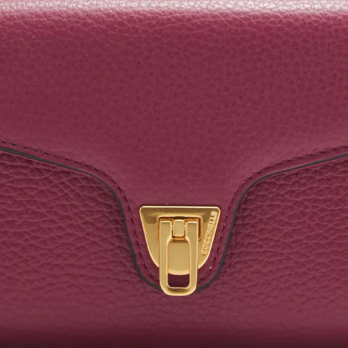 Coccinelle Wallets and Small Leather Goods Beat Soft Garnet Red 8211 Women