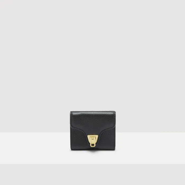 Coccinelle Wallets and Small Leather Goods Beat Soft Noir 8211 Women