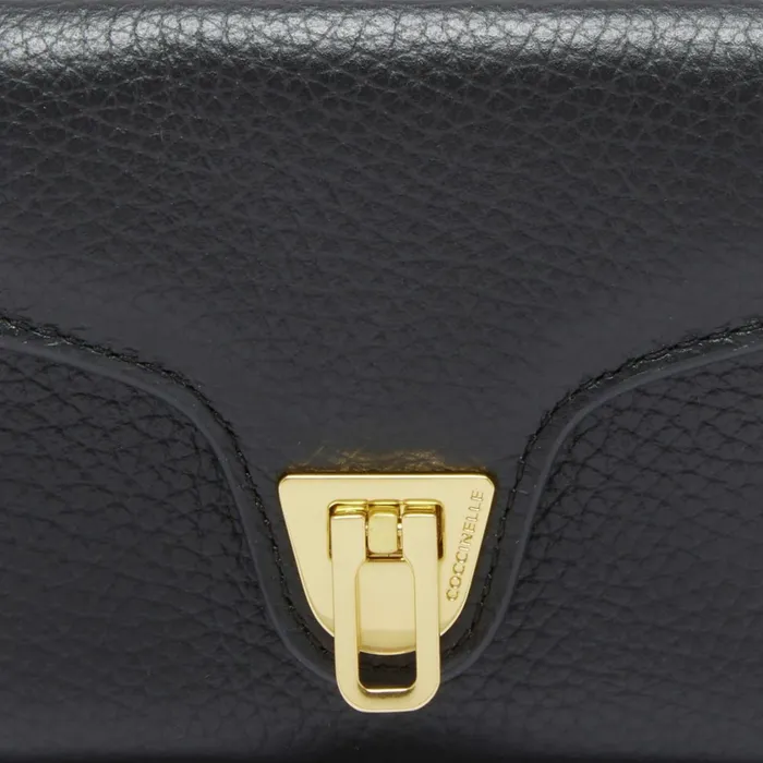 Coccinelle Wallets and Small Leather Goods Beat Soft Noir 8211 Women