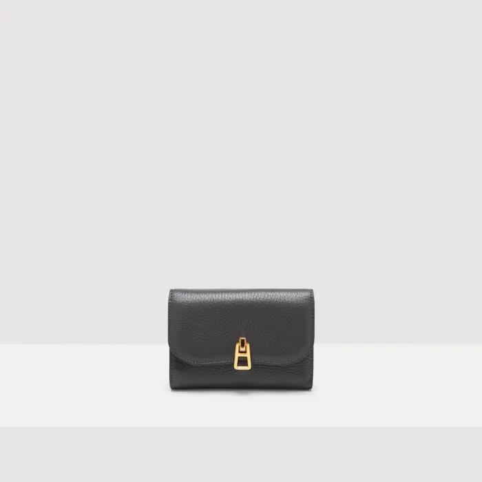 Coccinelle Wallets and Small Leather Goods Magie Ardesia 8211 Women