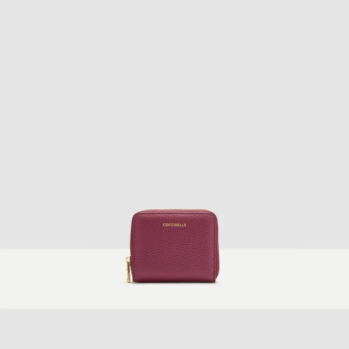 Coccinelle Wallets and Small Leather Goods Magie Garnet Red 8211 Women