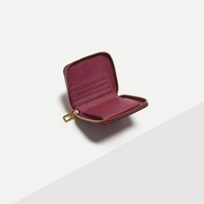 Coccinelle Wallets and Small Leather Goods Magie Garnet Red 8211 Women